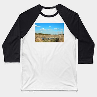 Salt Marsh View Baseball T-Shirt